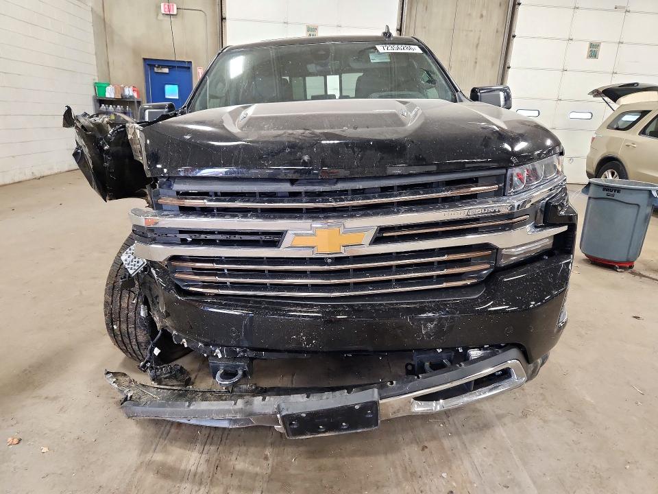 72356286 :رقم المزاد ، 3GCUYHEL3MG105631 vin ، 2021 Chevrolet Silverado مزاد بيع