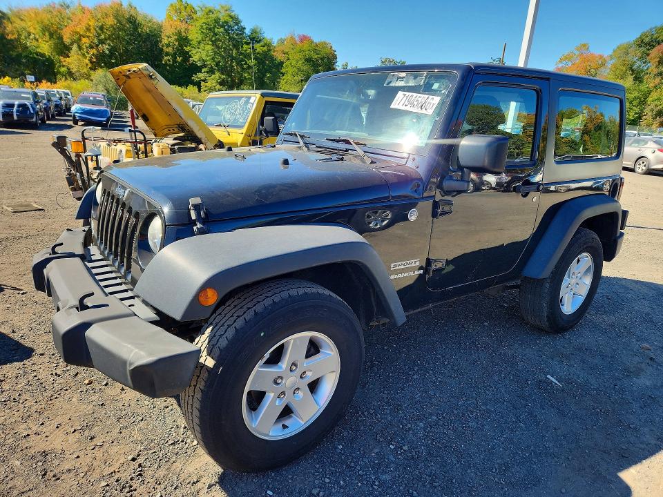 Aukcja sprzedaży 2014 Jeep Wrangler, vin: 1C4AJWAG3EL296010, numer aukcji: 71945886