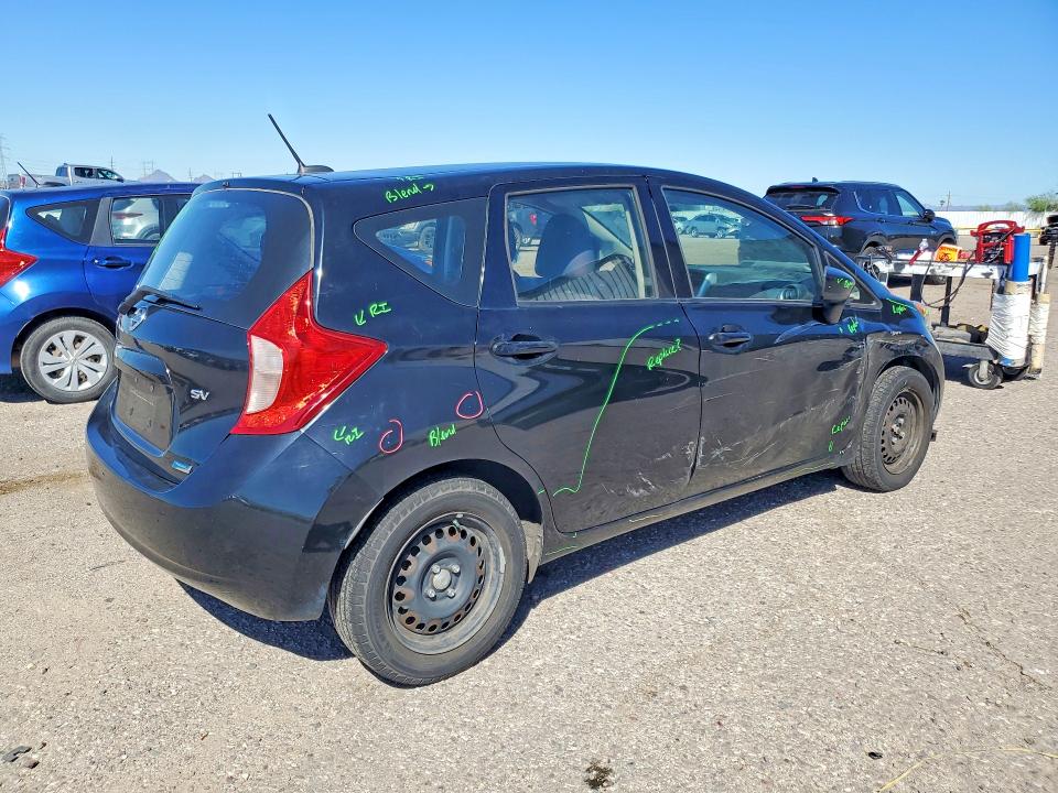 2016 Nissan Versa Note მანქანა იყიდება აუქციონზე, vin: 3N1CE2CP9GL402621, აუქციონის ნომერი: 71474796
