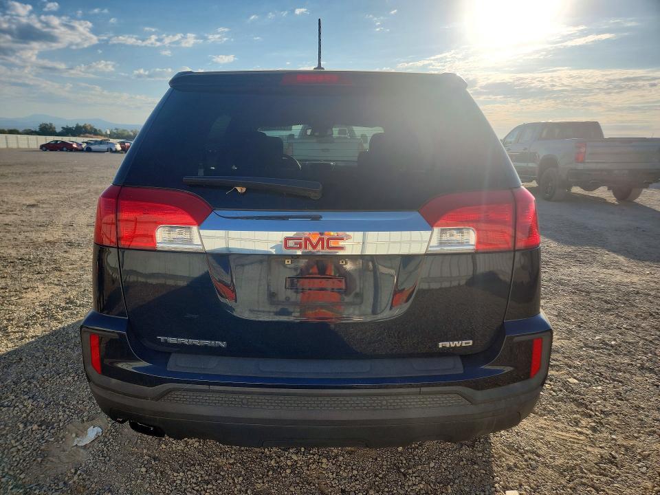 Aukcja sprzedaży 2017 Gmc Terrain, vin: 2GKFLSEKXH6130513, numer aukcji: 72428986