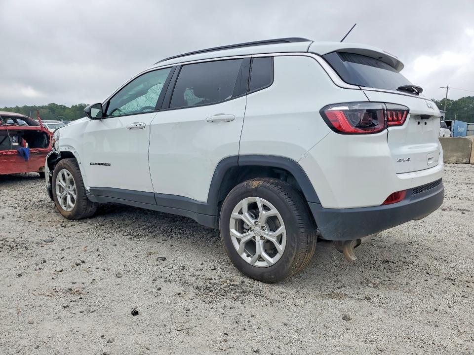 Продаж на аукціоні авто 2024 Jeep Compass, vin: 3C4NJDBN8RT109812, номер лоту: 70512106