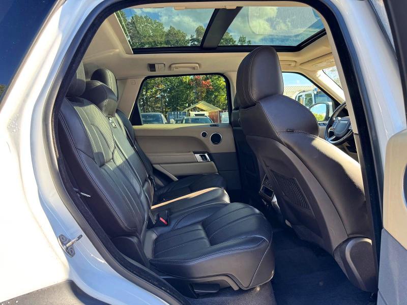 Aukcja sprzedaży 2016 Land Rover Range Rover Sport, vin: SALWR2PF7GA659969, numer aukcji: 72828396