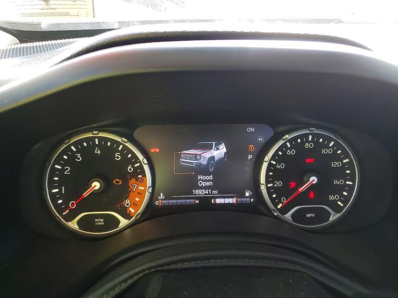 Продаж на аукціоні авто 2016 Jeep Renegade, vin: ZACCJBDT8GPD75892, номер лоту: 70064436