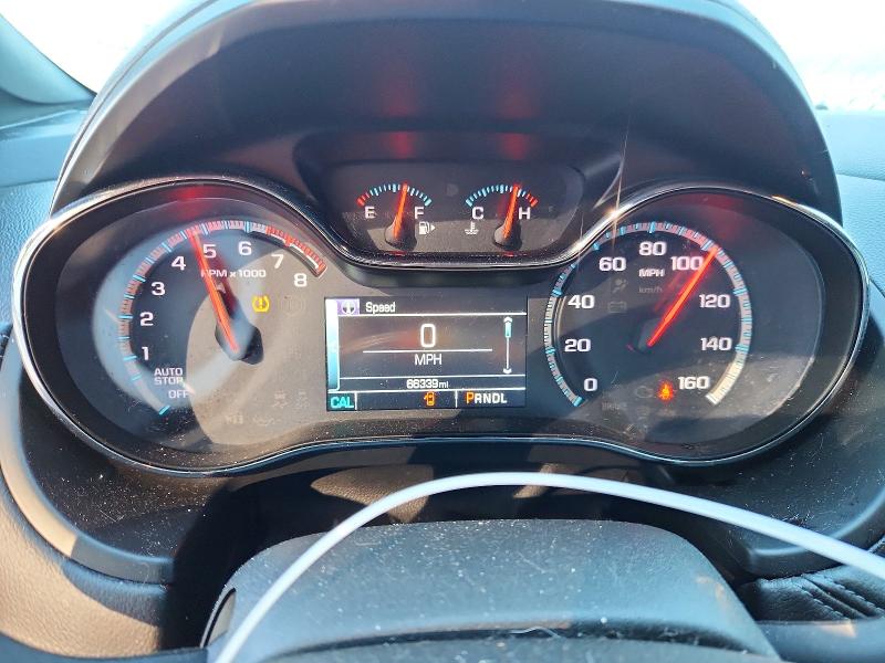 2016 Chevrolet Cruze მანქანა იყიდება აუქციონზე, vin: 1G1BG5SM9G7235749, აუქციონის ნომერი: 71899056