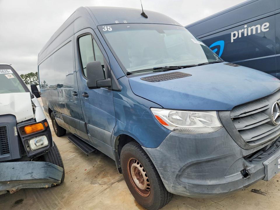Продажа на аукционе авто 2019 Mercedes-benz Sprinter, vin: WD4PF1CD4KP151604, номер лота: 70772016