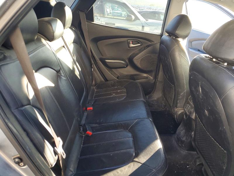 2010 Hyundai Tucson მანქანა იყიდება აუქციონზე, vin: KM8JUCAC1AU034084, აუქციონის ნომერი: 71890826