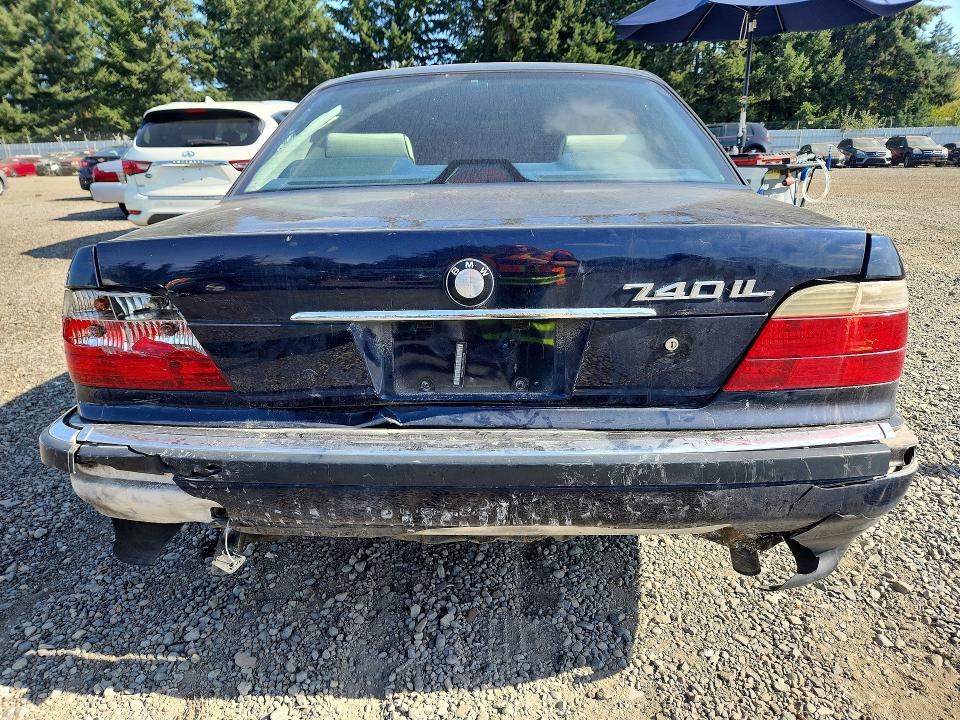 Продаж на аукціоні авто 2000 Bmw 740, vin: WBAGH8341YDP15990, номер лоту: 71468176
