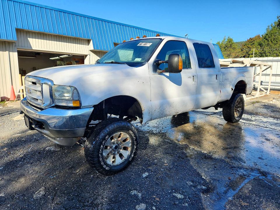 71981196 :رقم المزاد ، 1FTNW21P54ED67948 vin ، 2004 Ford F250 مزاد بيع