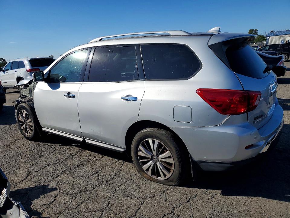 2019 Nissan Pathfinder მანქანა იყიდება აუქციონზე, vin: 5N1DR2MMXKC632923, აუქციონის ნომერი: 71543096