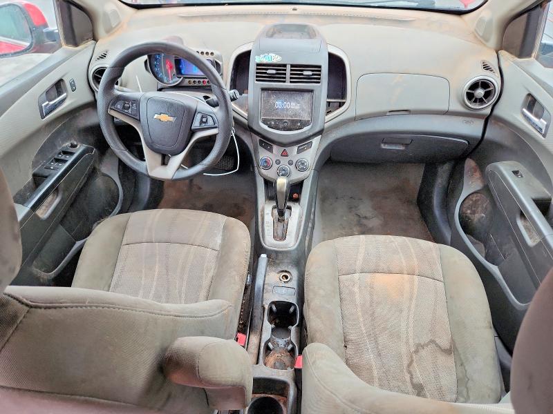Aukcja sprzedaży 2016 Chevrolet Sonic, vin: 1G1JC6SH8G4165260, numer aukcji: 71481926