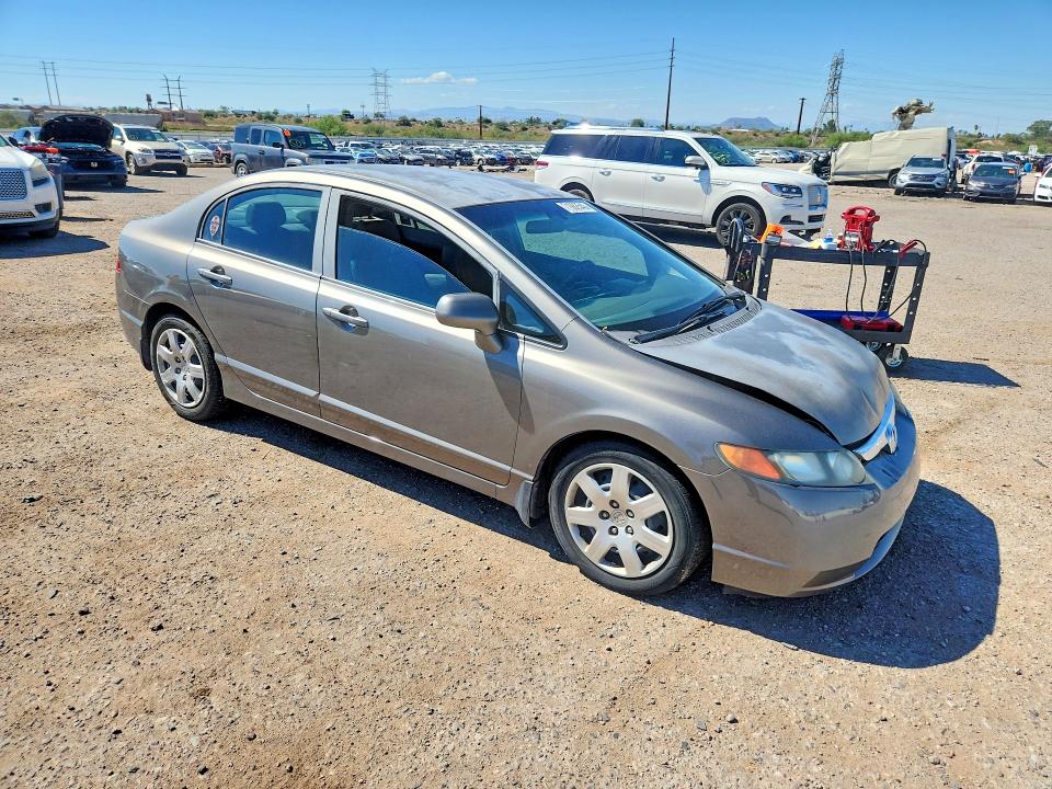 Aukcja sprzedaży 2008 Honda Civic, vin: 2HGFA16598H338294, numer aukcji: 71982546
