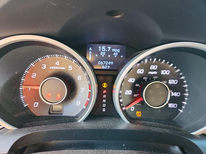 71455706 :رقم المزاد ، 19UUA8F53CA013454 vin ، 2012 Acura Tl مزاد بيع