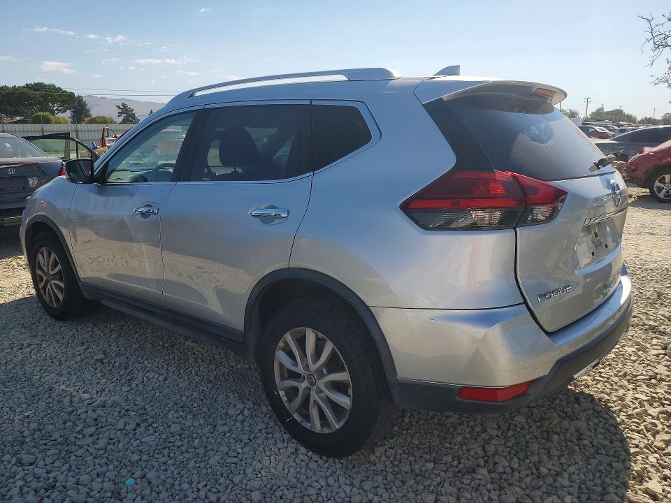 Aukcja sprzedaży 2017 Nissan Rogue, vin: KNMAT2MT6HP550950, numer aukcji: 71296106