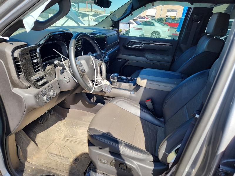 73114646 :رقم المزاد ، 3GCUDHELXPG305356 vin ، 2023 Chevrolet Silverado مزاد بيع