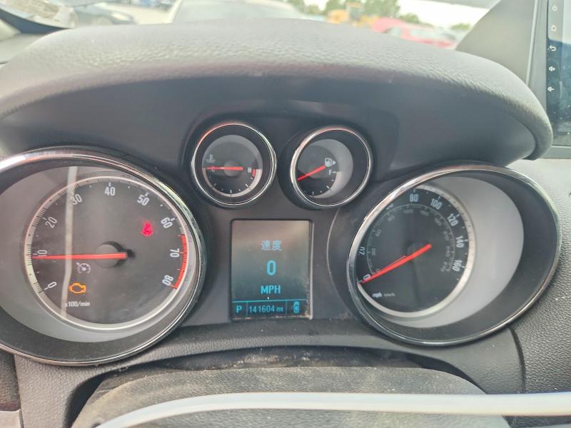 71292016 :رقم المزاد ، KL4CJGSB3FB246954 vin ، 2015 Buick Encore مزاد بيع
