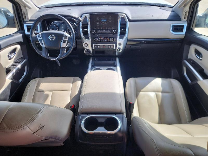 2021 Nissan Titan მანქანა იყიდება აუქციონზე, vin: 1N6AA1ED6MN502486, აუქციონის ნომერი: 73069026