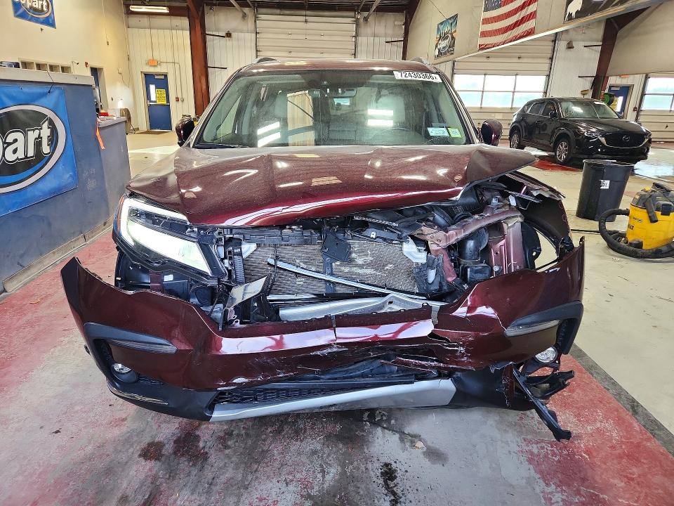 2022 Honda Pilot მანქანა იყიდება აუქციონზე, vin: 5FNYF6H91NB000153, აუქციონის ნომერი: 72430366