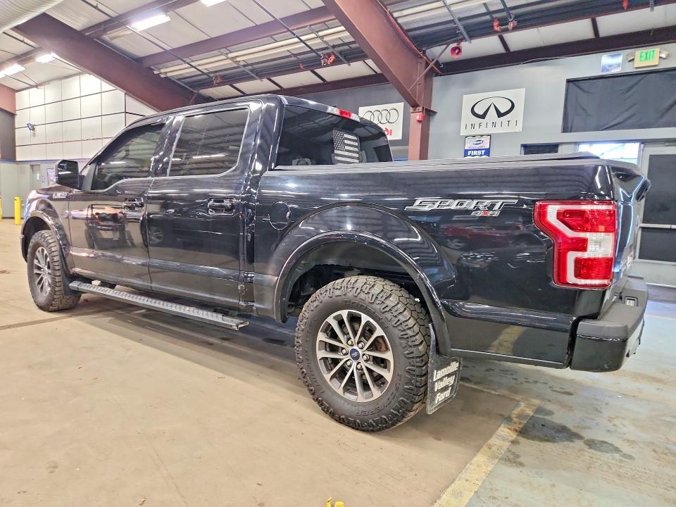 2019 Ford F150 მანქანა იყიდება აუქციონზე, vin: 1FTEW1E41KFB99758, აუქციონის ნომერი: 71867706