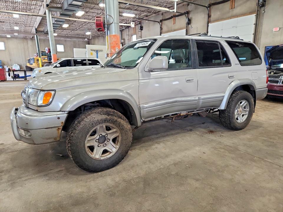 2000 Toyota 4runner მანქანა იყიდება აუქციონზე, vin: JT3HN87RXY9036510, აუქციონის ნომერი: 71214626