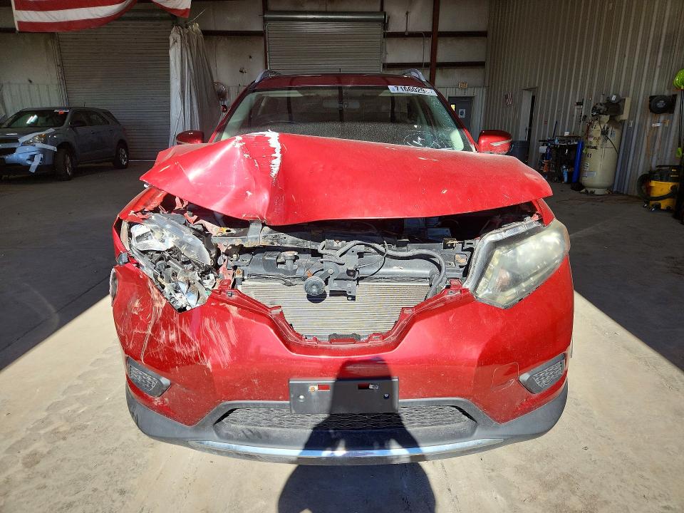 Продажа на аукционе авто 2015 Nissan Rogue, vin: 5N1AT2MVXFC912358, номер лота: 71660296