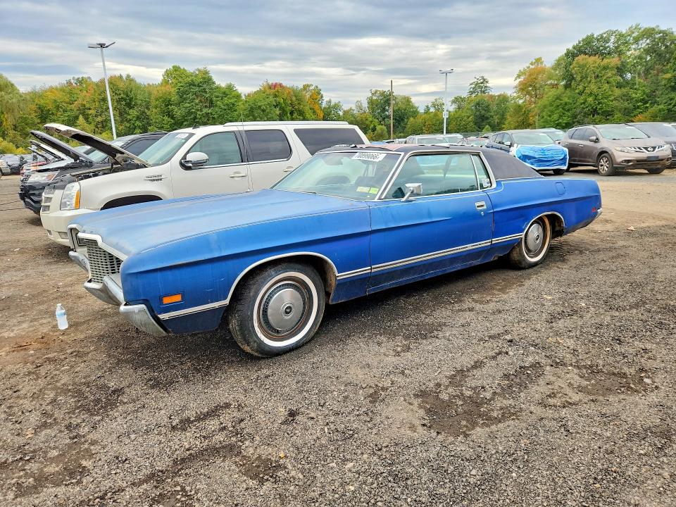 70899066 :رقم المزاد ، 1E58S190868 vin ، 1971 Ford Galaxie 500 مزاد بيع