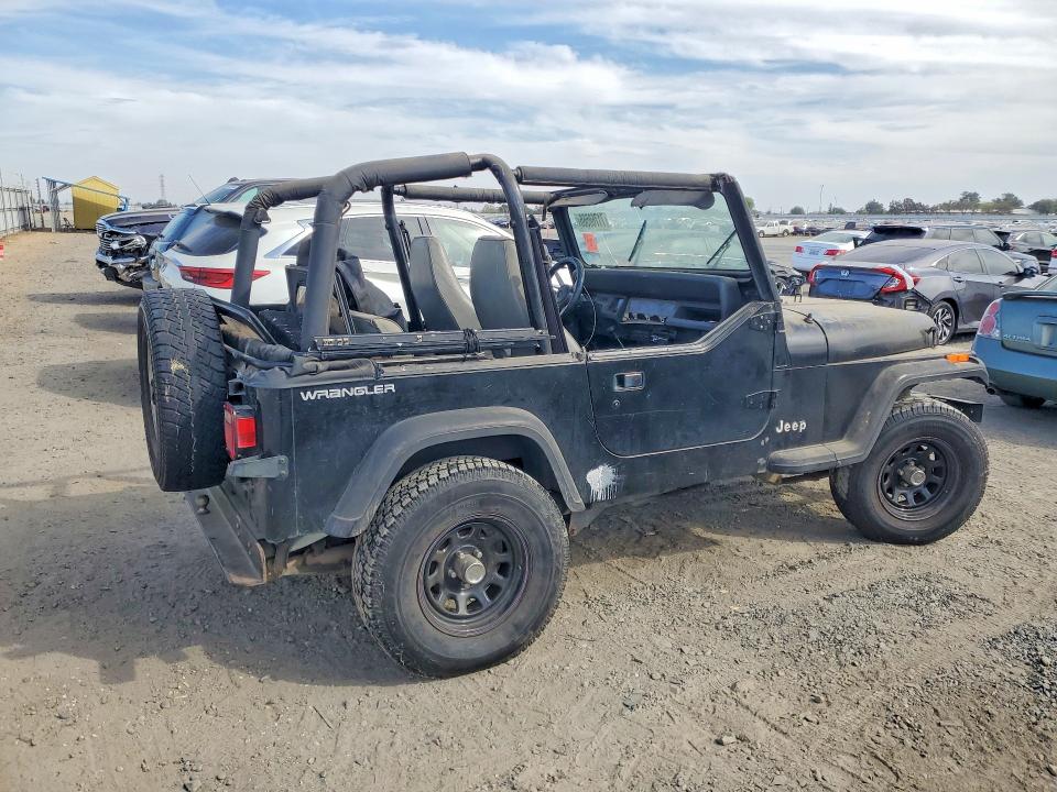 Продажа на аукционе авто 1993 Jeep Wrangler / Yj, vin: 1J4FY19P9PP231404, номер лота: 71768566