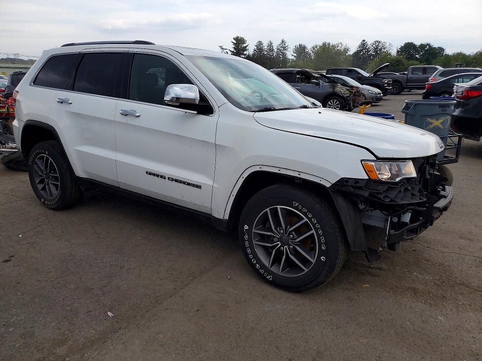 Aukcja sprzedaży 2020 Jeep Grand Cherokee, vin: 1C4RJFBG4LC196433, numer aukcji: 71374266