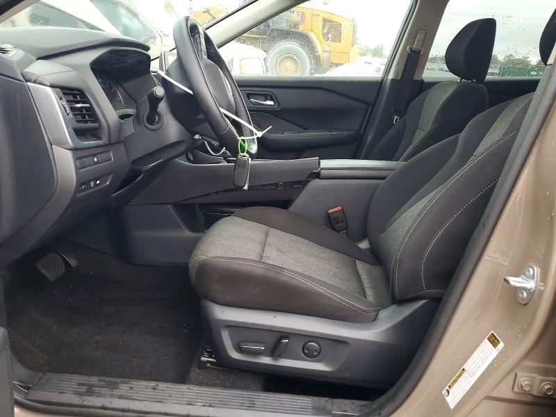 71304866 :رقم المزاد ، 5N1BT3BB8SC770492 vin ، 2025 Nissan Rogue مزاد بيع