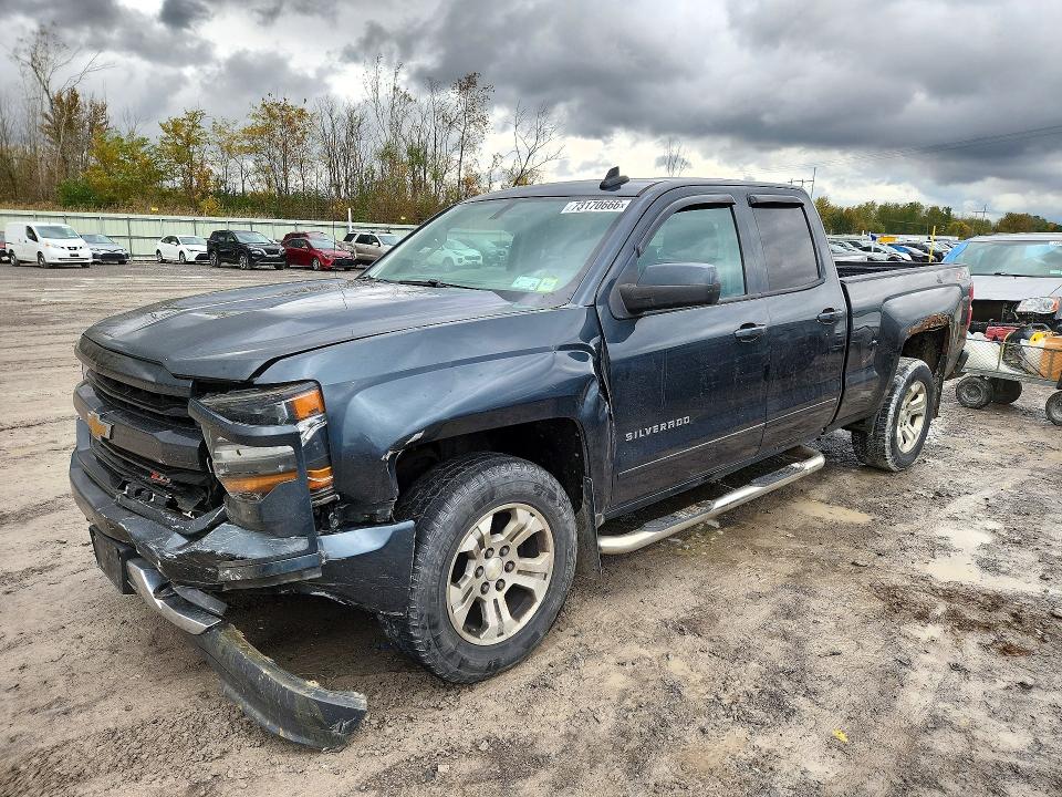 73170666 :رقم المزاد ، 1GCVKRECXJZ246512 vin ، 2018 Chevrolet Silverado مزاد بيع