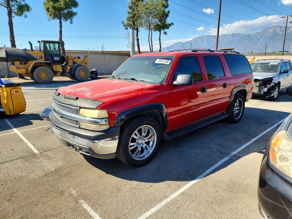 Auction sale of the 2000 Chevrolet Suburban, vin: 3GNEC16T3YG164314, lot number: 72244156