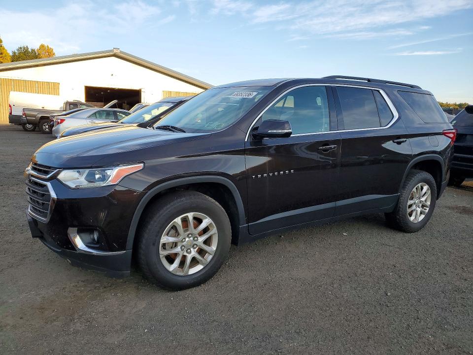 69352336 :رقم المزاد ، 1GNEVGKW4KJ214379 vin ، 2019 Chevrolet Traverse مزاد بيع