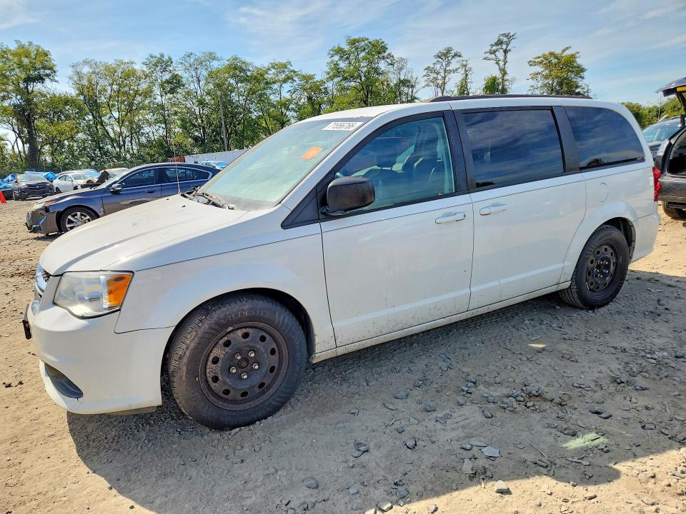 Продажа на аукционе авто 2018 Dodge Grand Caravan, vin: 2C4RDGBG7JR181362, номер лота: 71556766