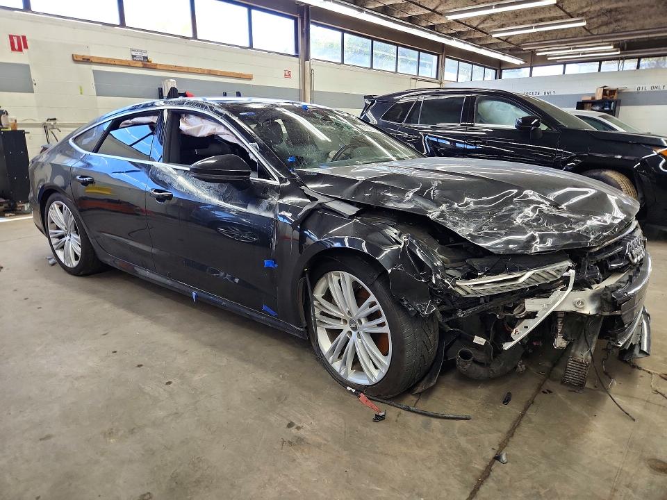 2019 Audi A7 მანქანა იყიდება აუქციონზე, vin: WAUU2AF28KN032689, აუქციონის ნომერი: 71656426