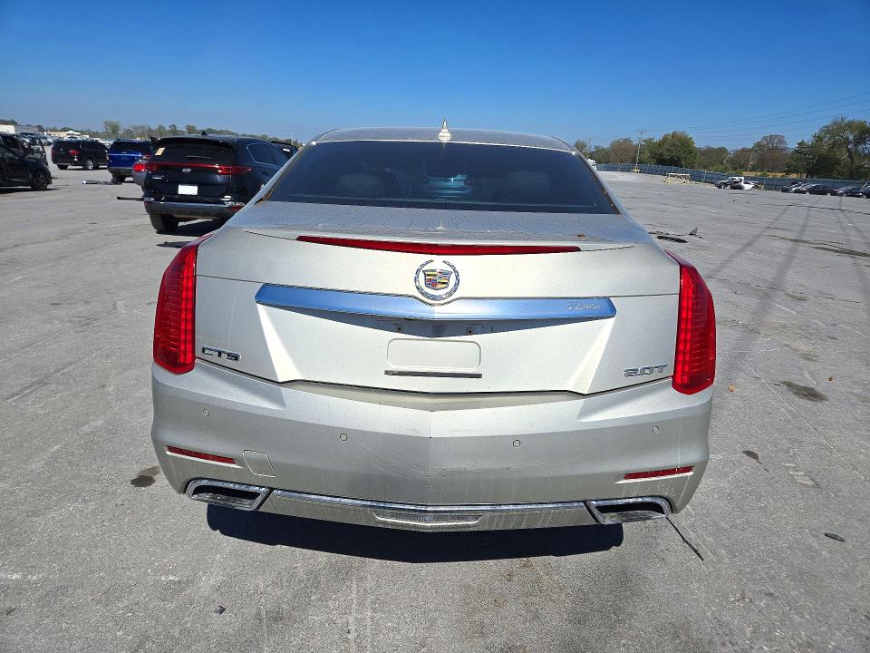 71317386 :رقم المزاد ، 1G6AR5SX0E0174534 vin ، 2014 Cadillac Cts مزاد بيع
