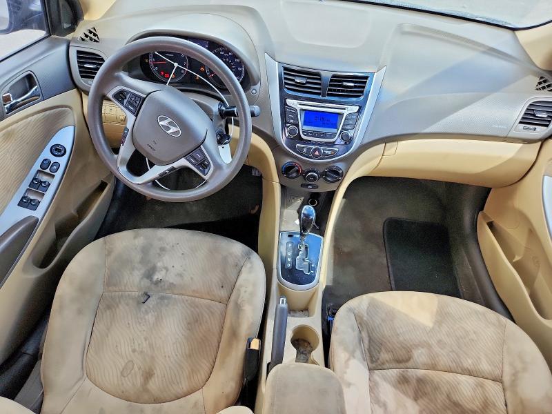 71045596 :رقم المزاد ، KMHCU4AE5EU595894 vin ، 2014 Hyundai Accent مزاد بيع