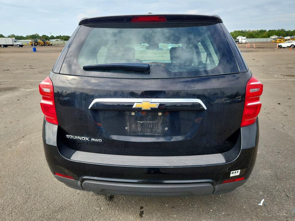 71099466 :رقم المزاد ، 2GNFLEEK3H6305706 vin ، 2017 Chevrolet Equinox مزاد بيع
