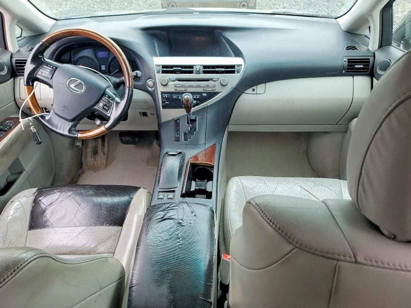 2010 Lexus Rx მანქანა იყიდება აუქციონზე, vin: 2T2BK1BA0AC044257, აუქციონის ნომერი: 70453796