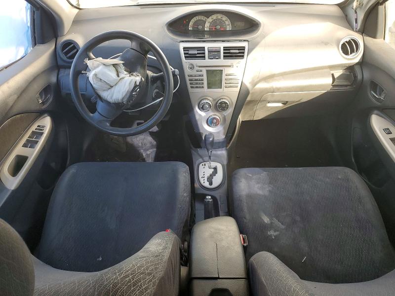 62004166 :رقم المزاد ، JTDBT923981232176 vin ، 2008 Toyota Yaris مزاد بيع