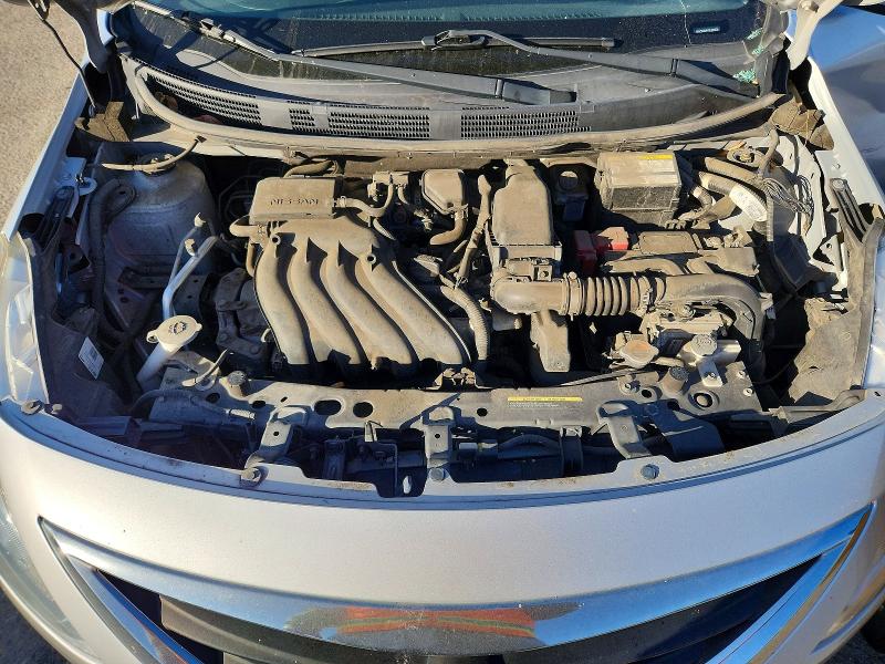 71286496 :رقم المزاد ، 3N1CN7AP1GL867278 vin ، 2016 Nissan Versa مزاد بيع