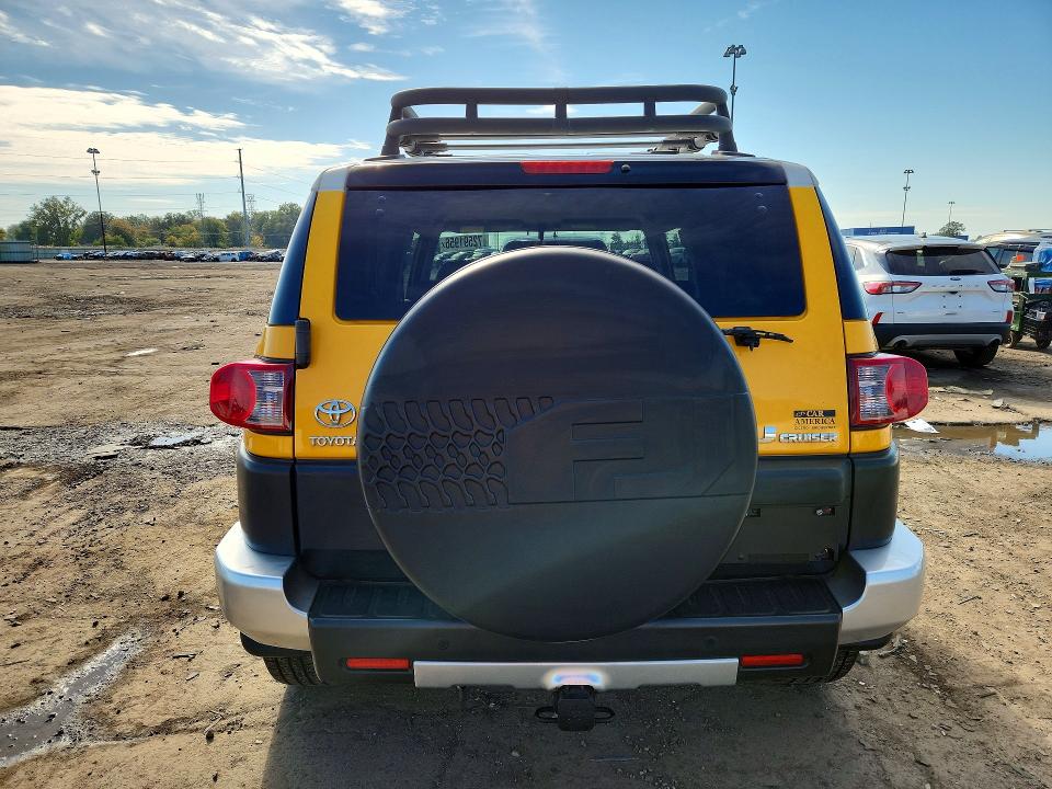 Продаж на аукціоні авто 2007 Toyota Fj Cruiser, vin: JTEBU11F970058300, номер лоту: 72591956