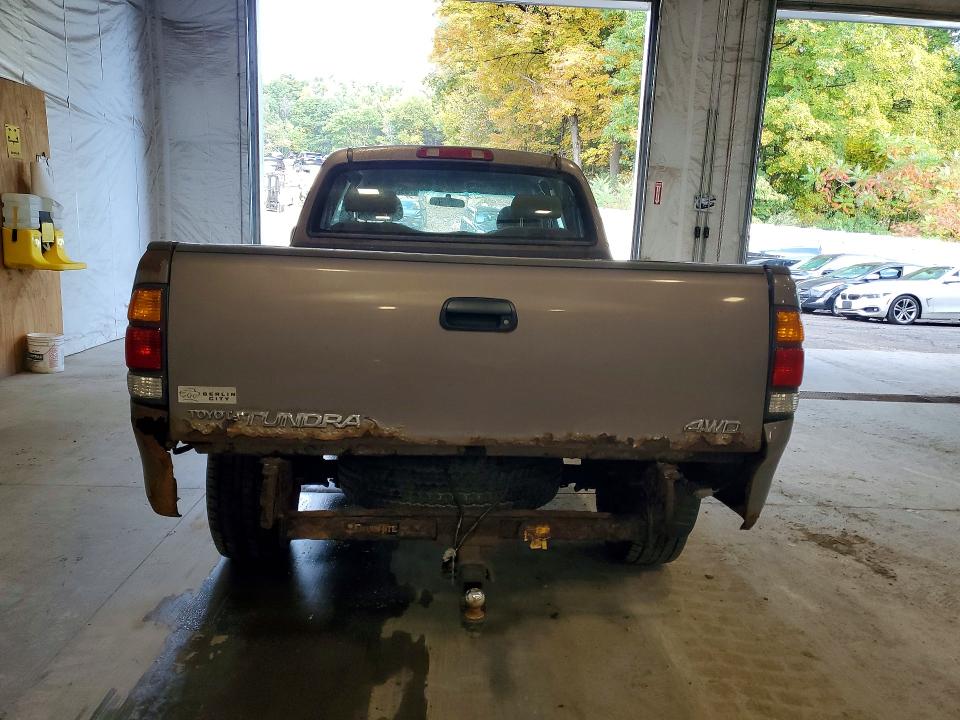 70072316 :رقم المزاد ، 5TBBN44161S214387 vin ، 2001 Toyota Tundra مزاد بيع