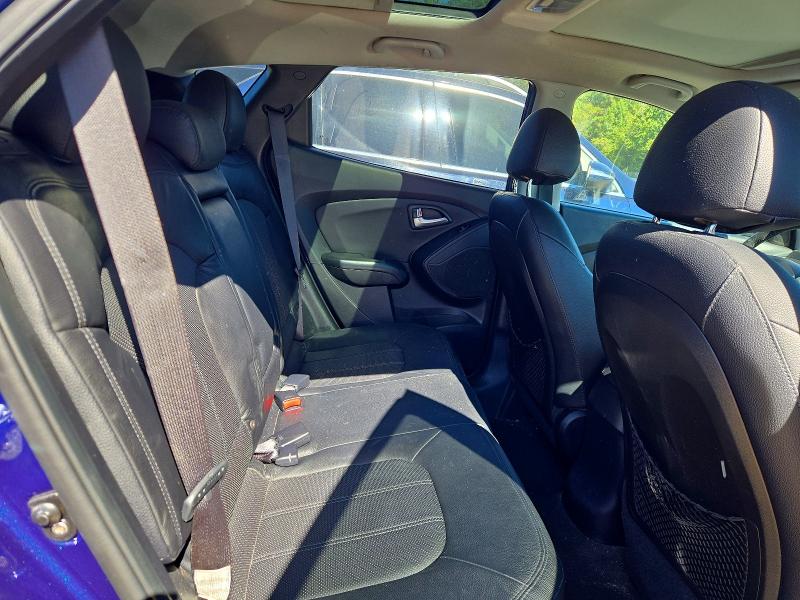 71957856 :رقم المزاد ، KM8JUCAC2CU506599 vin ، 2012 Hyundai Tucson مزاد بيع