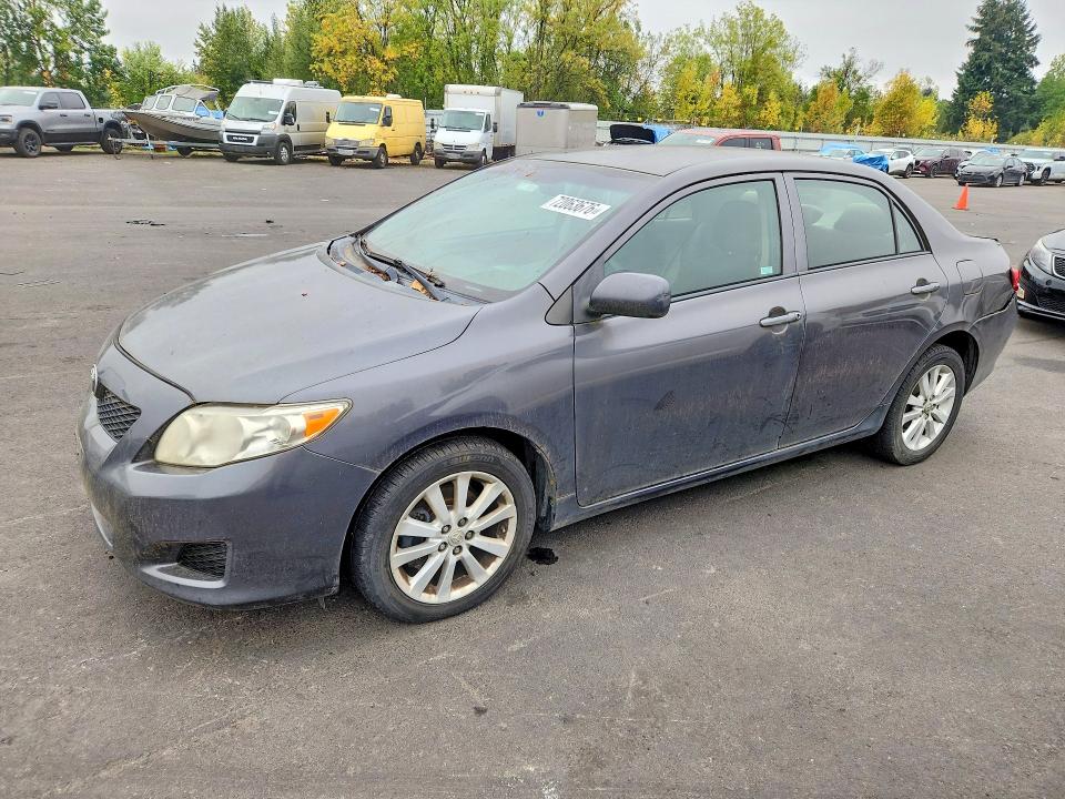 72063676 :رقم المزاد ، JTDBL40E09J041061 vin ، 2009 Toyota Corolla مزاد بيع