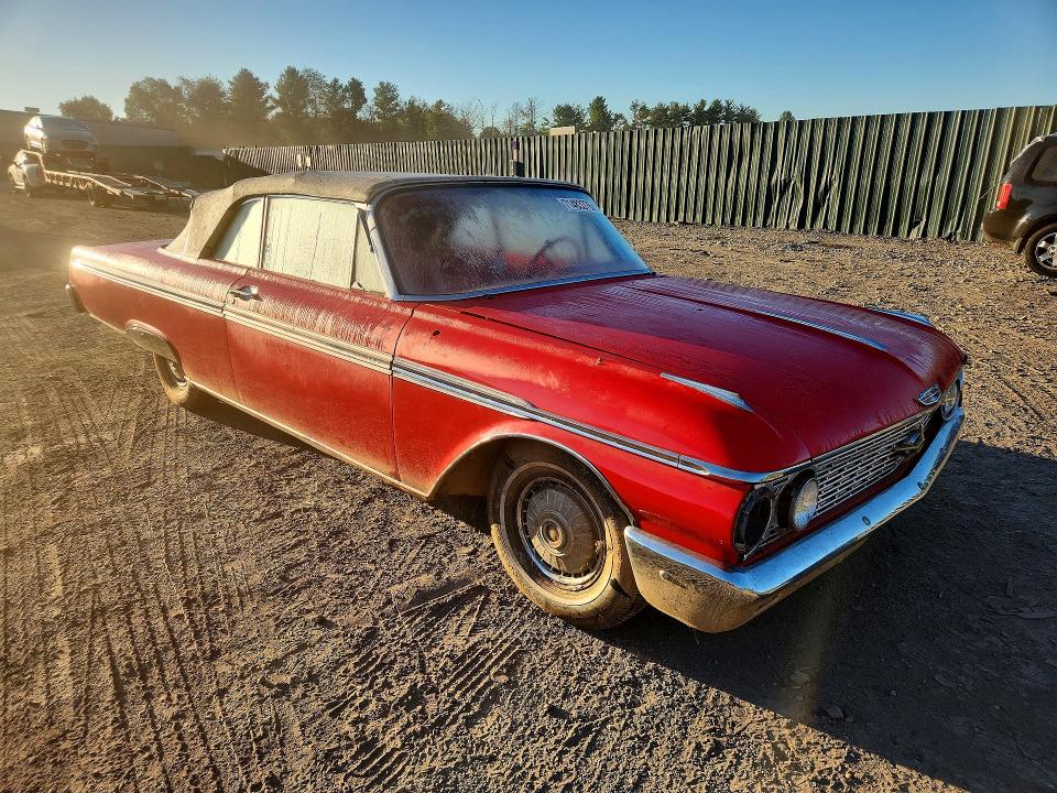 Продаж на аукціоні авто 1962 Ford Galaxie, vin: 2U65X118604, номер лоту: 71483376