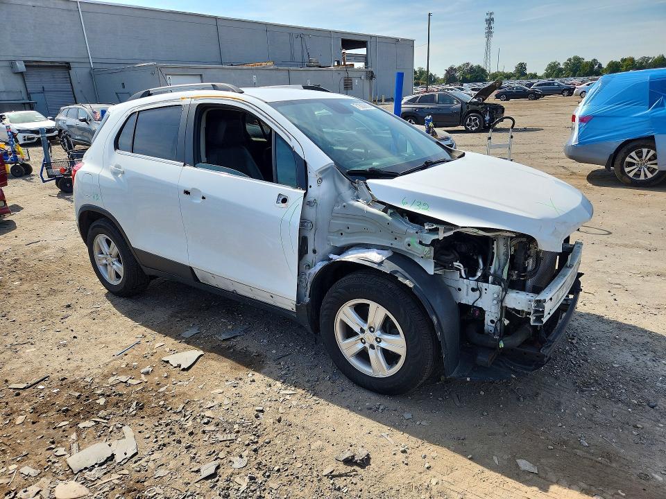 71602886 :رقم المزاد ، KL7CJLSB7GB504518 vin ، 2016 Chevrolet Trax مزاد بيع