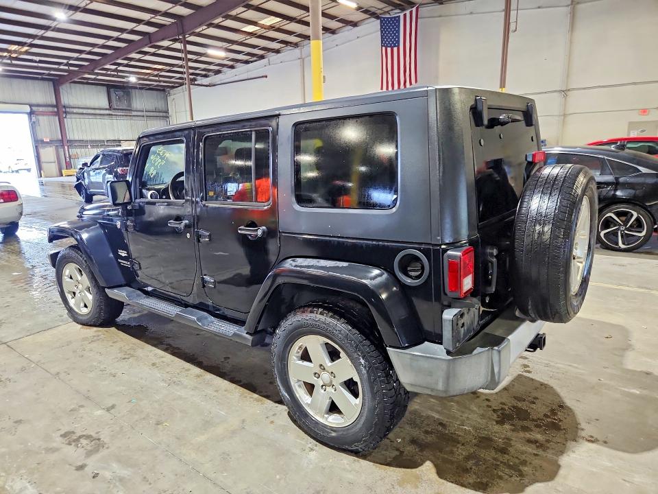 71235856 :رقم المزاد ، 1J8GA59198L619400 vin ، 2008 Jeep Wrangler Unlimited مزاد بيع