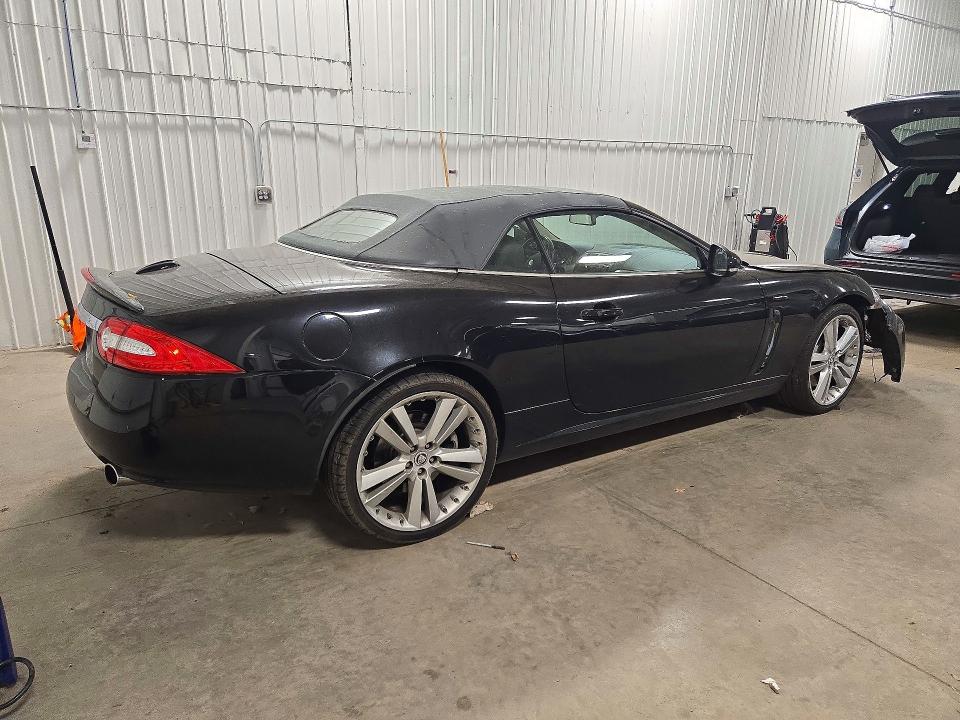 2010 Jaguar Xk მანქანა იყიდება აუქციონზე, vin: SAJWA4GB7ALB32960, აუქციონის ნომერი: 72773616