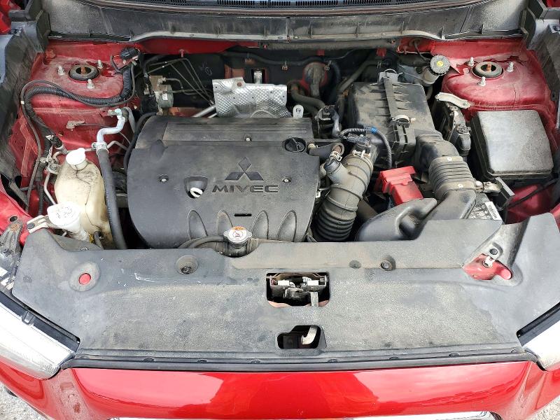 73129616 :رقم المزاد ، 4A4AP3AUXFE001440 vin ، 2015 Mitsubishi Outlander Sport مزاد بيع
