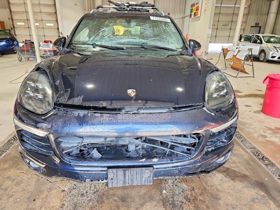 71235806 :رقم المزاد ، WP1AB2A21FLA60644 vin ، 2015 Porsche Cayenne مزاد بيع