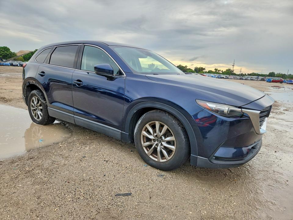 2018 Mazda Cx-9 მანქანა იყიდება აუქციონზე, vin: JM3TCACYXJ0223389, აუქციონის ნომერი: 71390086